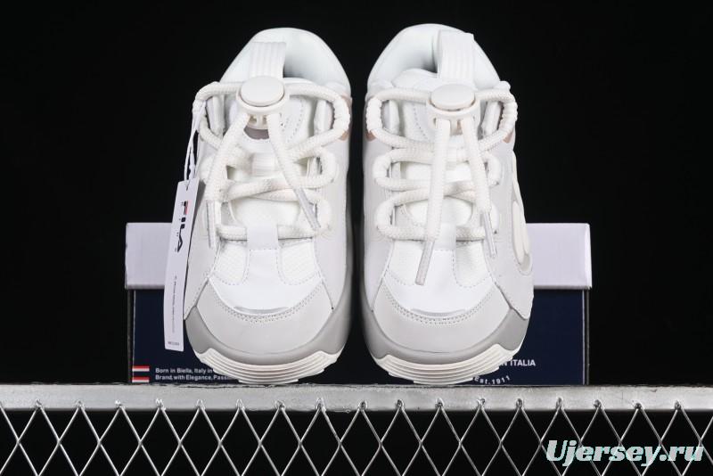 Fila Kids Non-Slip Wear-Resistant Thick Sole Casual Running Shoes - K15B431307FGB