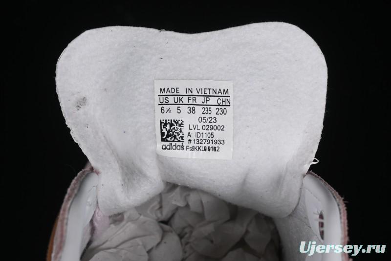 Adidas Gazelle W ID1105 Low-Top Casual Slip-Resistant Wear-Resistant Skate Shoes