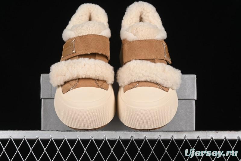 GG-CC Comfortable Commuting Fleece Lined Fluffy Shoes - G23Y6905