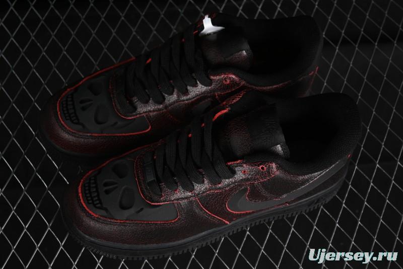 Nike Air Force 1 '07 Low Halloween 2024 Casual Sneakers - HV2016-001