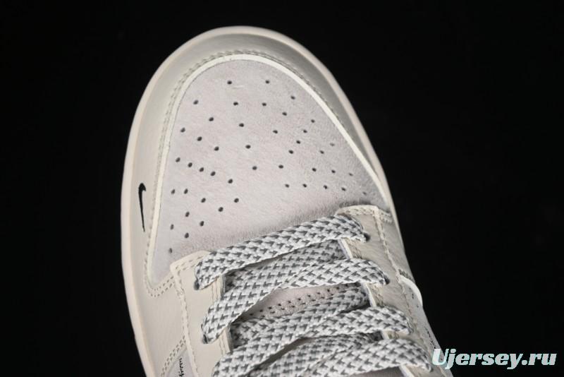 Nike SB Dunk Low Stussy Collaboration - Anniversary High-End Custom Low-Top Casual Sneakers - XY1688-016
