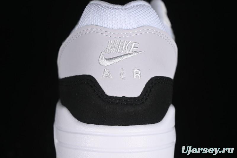 Nike Air Max 1 Retro Running Shoes with Half-Sole Air Cushion - AH8145-003