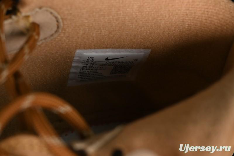 Nike Air Force 1 '07 Mid Suede Casual Sneakers in Wheat - DJ9158-200