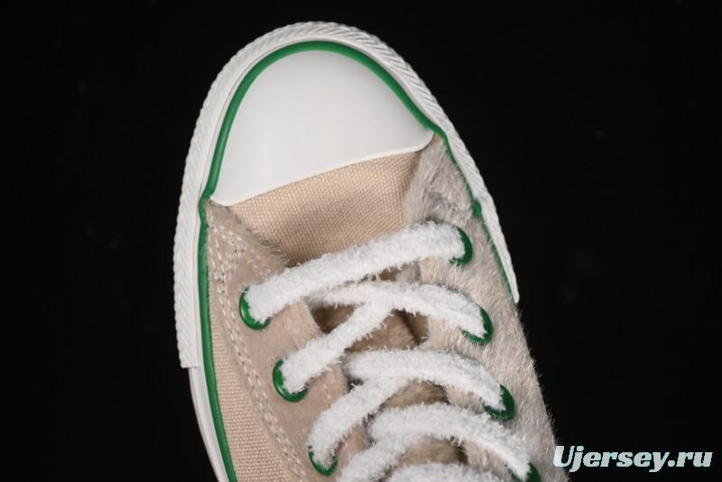 Converse Zoo Happy Pets Series High-Top Casual Sneakers with Plush Lining for Autumn Winter - A12768C