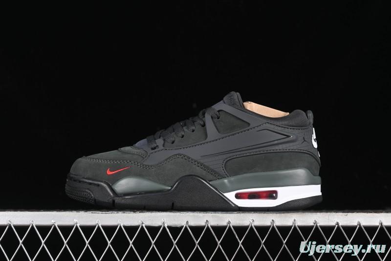 Nike Air Jordan 4 Retro Low Basketball Shoes - HF4334-004