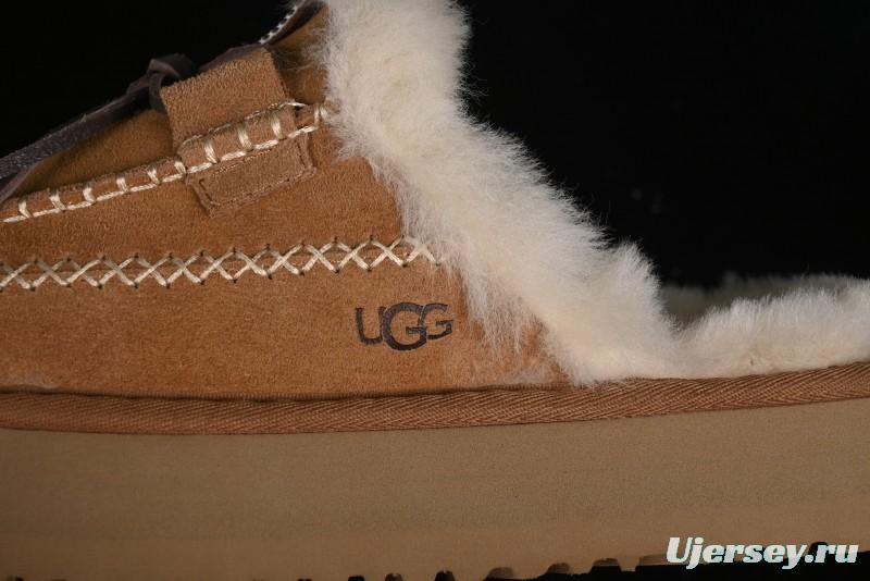 UGG Disquette Alpine Closed-Toe Slippers - 1158260