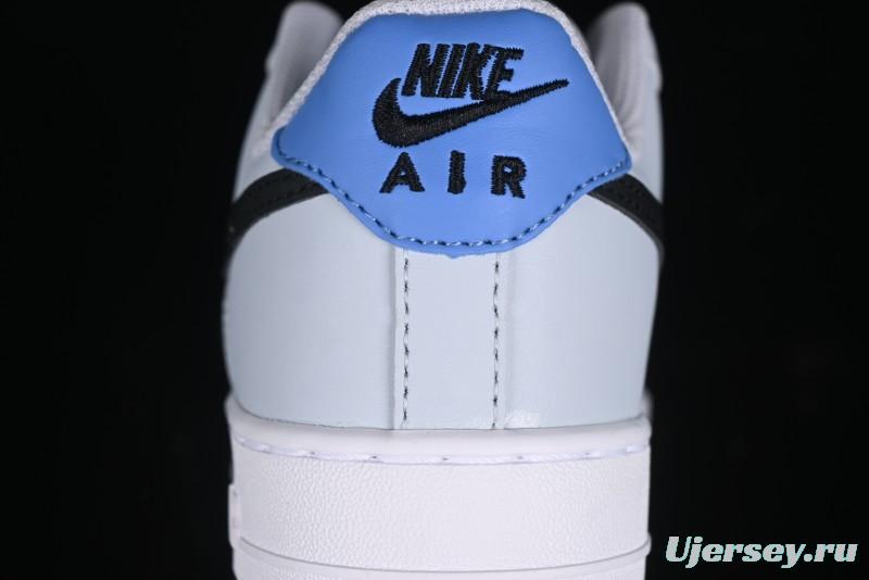 Nike Air Force 1 '07 Low Casual Sneakers with Full-Length Air Cushion - FV5948-003
