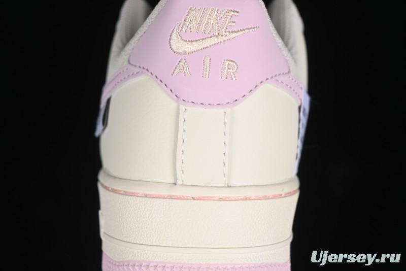 Nike Air Force 1 '07 Low Halloween Edition "Devil's Wings" Casual Sneakers - FB1839-121