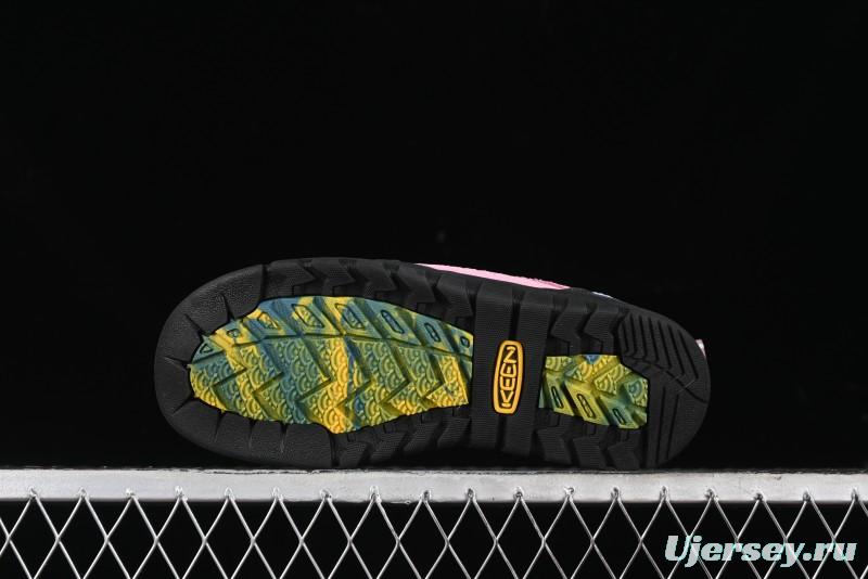 Keen Jasper Japanese Street 2.0 Retro Outdoor Shoes - 1027689 Pink