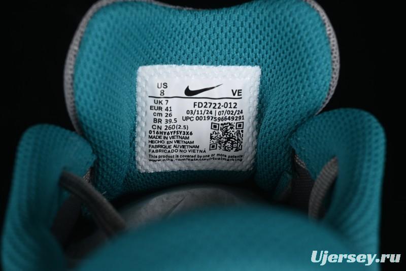 Nike Air Alphazoom Lightweight Breathable Running Shoes with Cushioning - FD2722-012