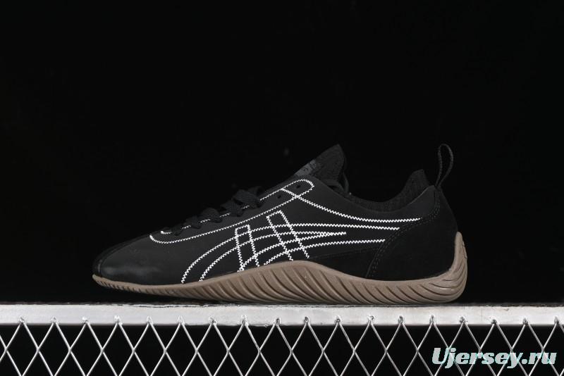 Onitsuka Tiger Sclaw Comfortable Versatile Slip-Resistant Low-Top Lifestyle Casual Shoes - 1183B969-100