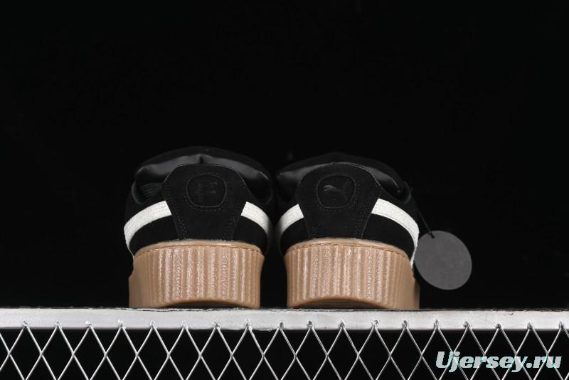 Fenty x Puma Creeper Phatty Low-Top Casual Sneakers with Comfortable and Breathable Design - 399332-01