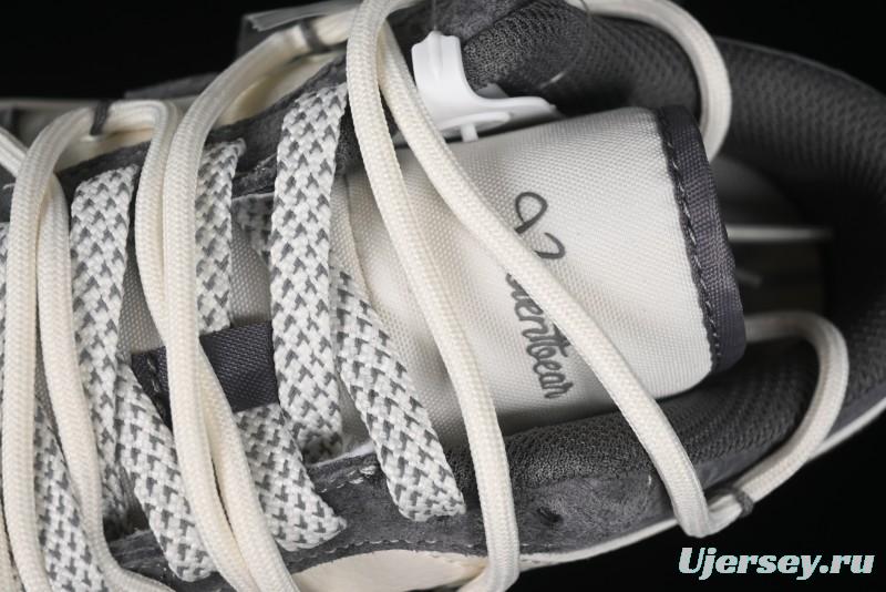 Nike Air Jordan 1 Low Retro Basketball Shoes with Custom Bear Collaboration - SJ9950-018