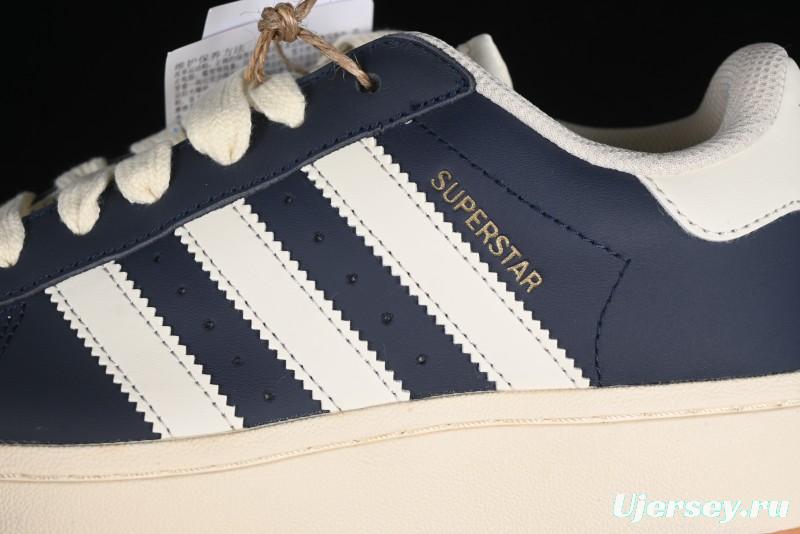 Adidas Originals Superstar XLG Shell Toe Platform Sneakers - ID5699