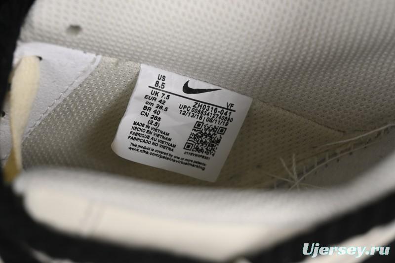 Stussy x Nike Air Force 1'07 Low Casual Sneakers - ZH0316-041