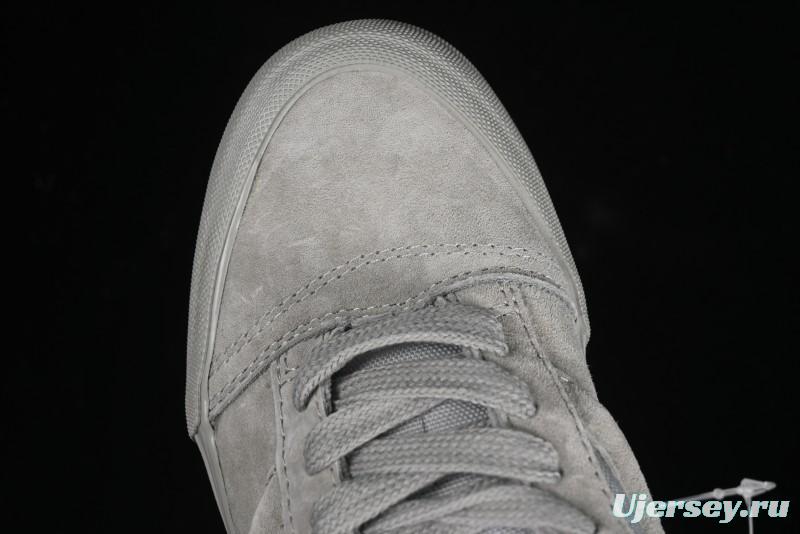 Vans Knu Skool Low Top Retro Casual Vulcanized Sneakers in Grey - VN000CRPBXC
