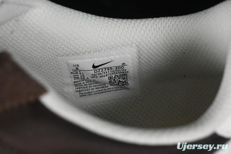 Nike Classic Cortez Leather Retro Running Shoes - DZ2795-200