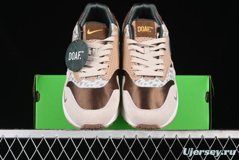 Nike Division Street x Air Max 1/87 Retro Casual Sneakers - HQ2640-200