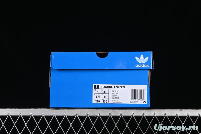 Adidas Handball Spezial Retro Casual Sneakers - IG1978
