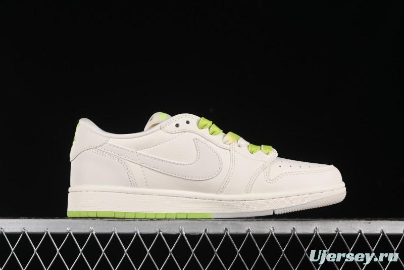 Nike Travis Scott x Fragment Design x Air Jordan 1 Low OG SP AJ1 Supreme Collaboration - BB2299-811