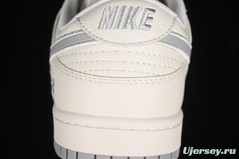 Nike SB Dunk Low Stussy Anniversary Custom Low-Top Casual Sneakers - SJ2068-282