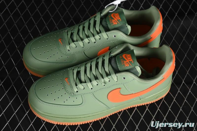 Nike Air Force 1 '07 Low Casual Sneakers with Full-Length Air Cushion - HJ9118-386