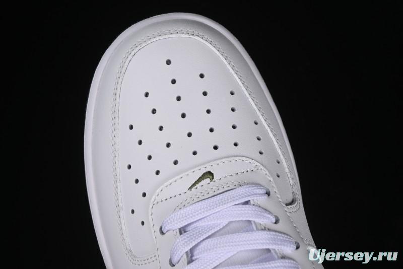 Nike Air Force 1 '07 Low Casual Sneakers with Full-Length Air Cushion - FV5948-110