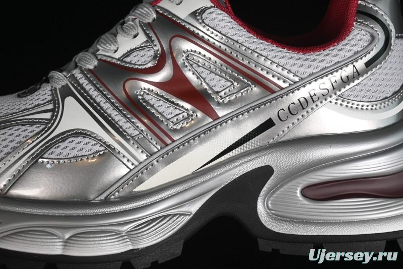 GG-CC Casual Running Shoes with Irregular Design - G24X8651B