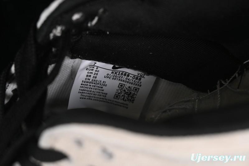 Nike SB Dunk Low FOG Collaboration - Anniversary High-End Custom Low-Top Casual Skate Shoes - KK1688-088