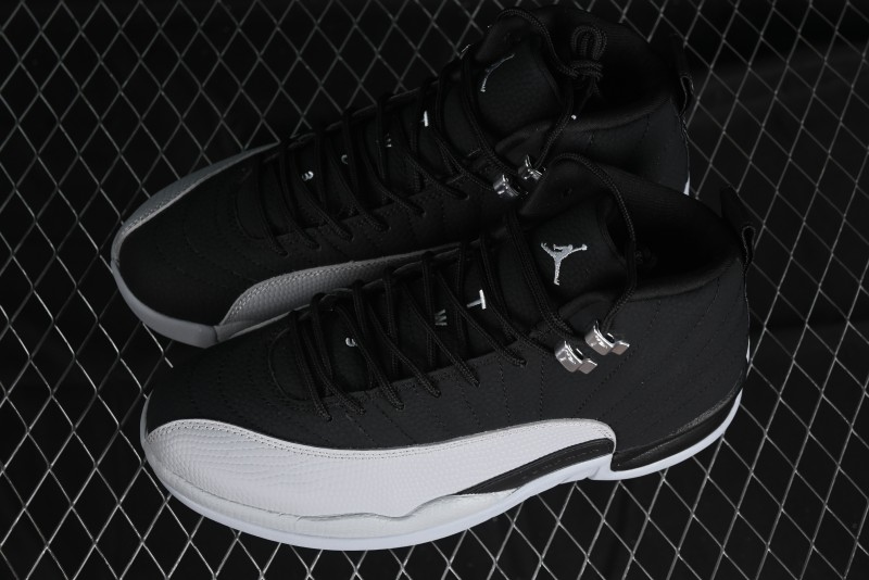 Nike Air Jordan 12 Retro Basketball Shoes in Wolf Grey - CT8013-010