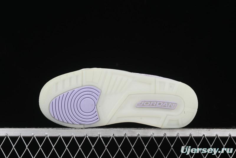 Nike Air Jordan Legacy 312 Low Sneakers with Velcro Strap and Triple Design Fusion - HQ3820-151