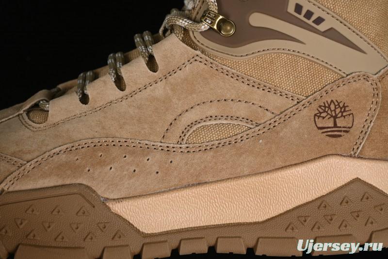 Timberland Outdoor Mid-Top Casual Yellow Boots with Anti-Odor Insole - TBA8368T997