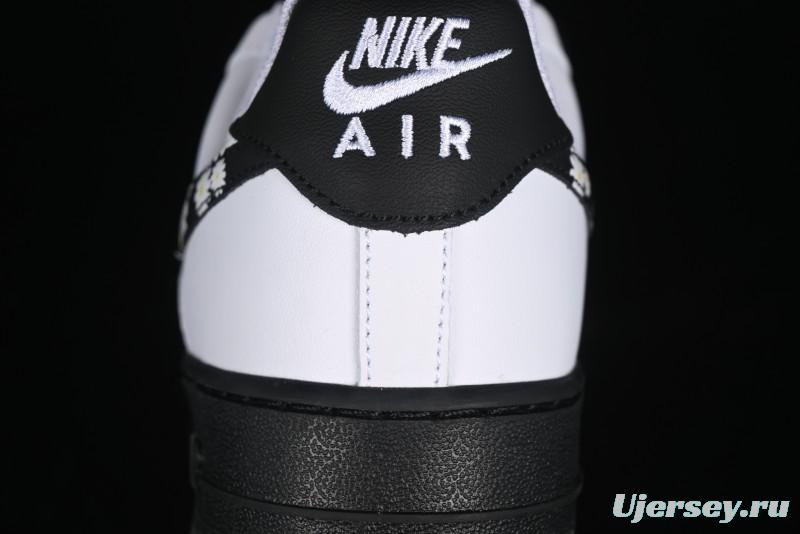 Nike Air Force 1 '07 Low Casual Sneakers with Full-Length Air Cushion - CK7663-102