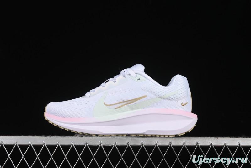 Nike Zoom Winflo 11 Moon Mesh Breathable Casual Running Shoes with Cushioning - HM3733-361