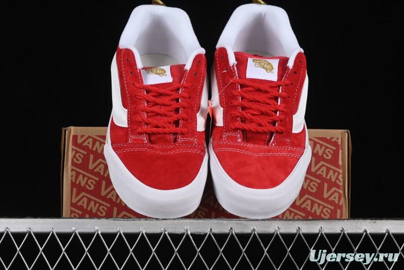 Vans Classics Knu Skool Vr3 Retro Sneakers with Enlarged Toe and Thickened Tongue - VN000CS0JV6