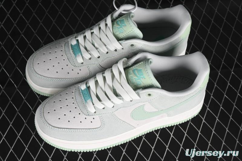 Nike Air Force 1 '07 Low Casual Sneakers with Full-Length Air Cushion - HQ1497-099