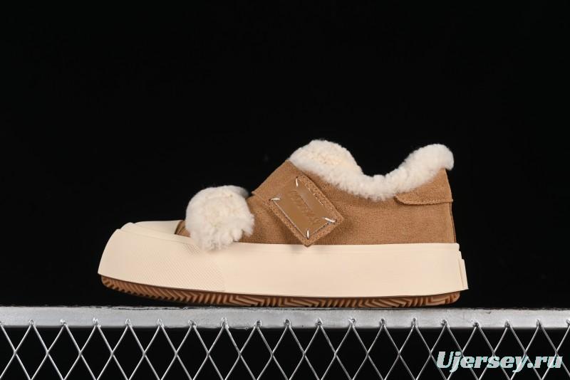 GG-CC Comfortable Commuting Fleece Lined Fluffy Shoes - G23Y6905