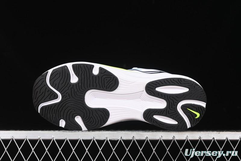 Nike Air Alphazoom Breathable Lightweight Running Shoes with Cushioning - FD2722-100