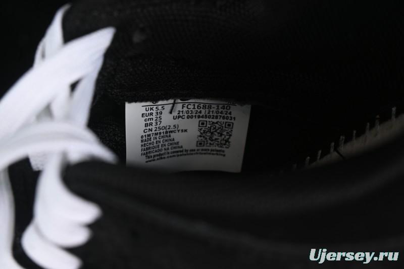 Nike SB Dunk Low Gucci Collaboration Dark Floral Pattern Anniversary Custom Low-Top Casual Sneakers - FC1688-140