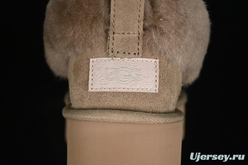 UGG Nita Platform Shearling Lined Winter Boots with Chunky Sole - 1166733