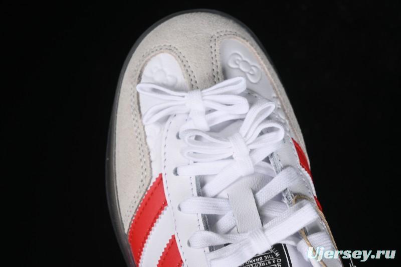 Adidas Originals Gazelle Indoor II Retro Casual Sneakers with Anti-Slip and Wear-Resistant Sole - II0013