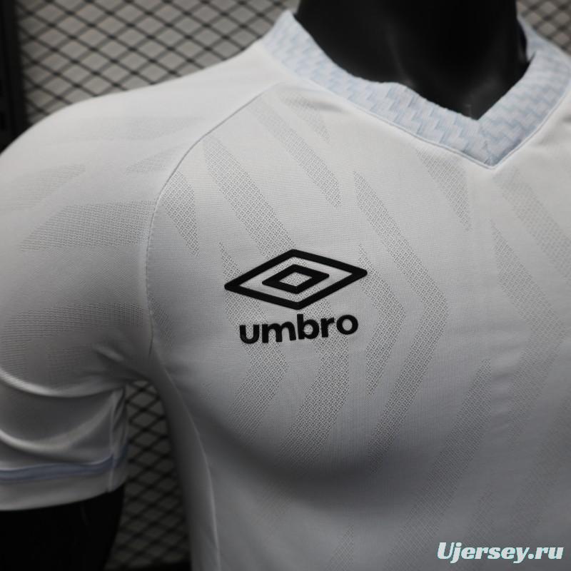 Player Version 25/26 Santos Home Jersey Without Sponsors