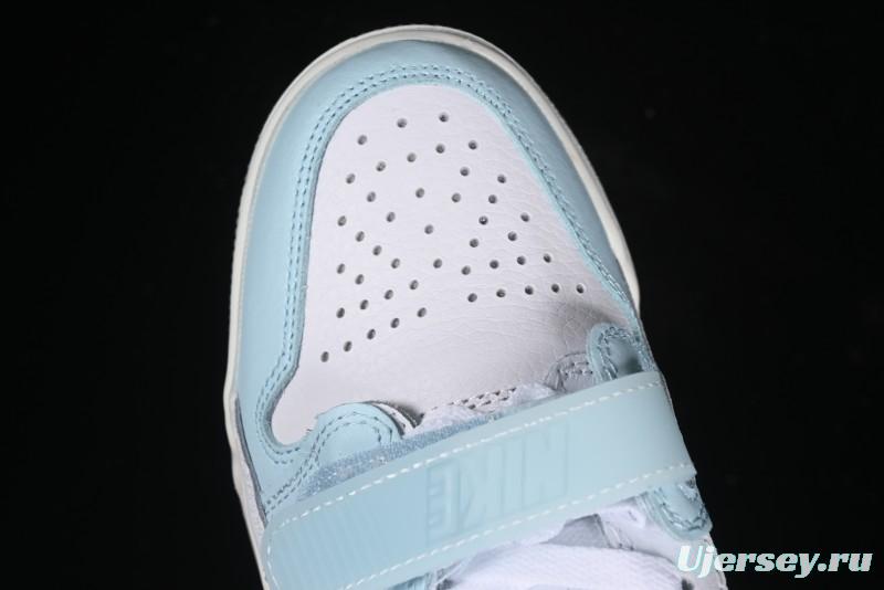 Nike Air Jordan Legacy 312 Low Sneakers with Velcro Strap and Triple Design Fusion - HQ3820-151
