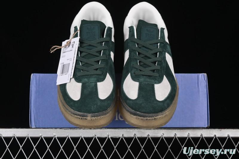 Adidas Kith x Clarks x Ad Originals 8th Street Samba Street Series Low-Top Retro Casual Sneakers - ID7288