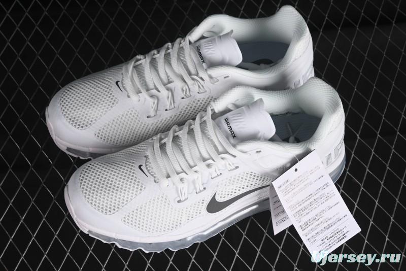 Nike Air Max 2013 Retro Breathable Mesh Cushioned Running Shoes with Full-Length Max Air Unit - HF4884-100