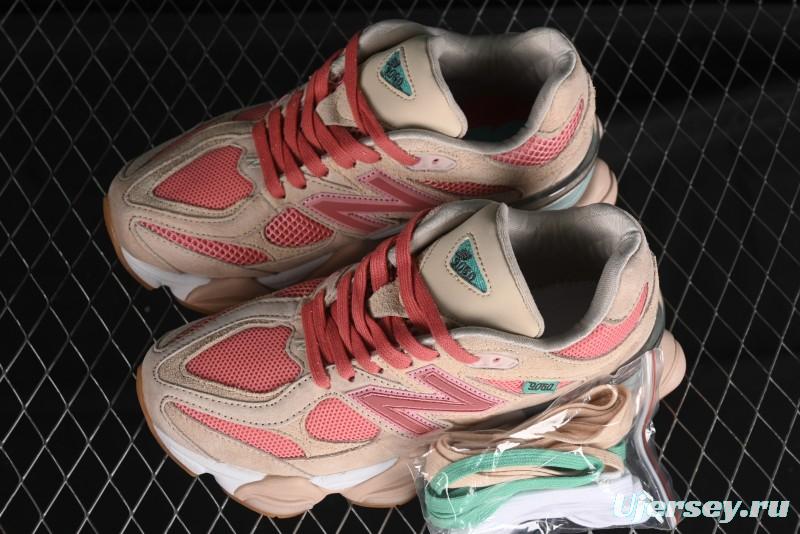 New Balance 9060 Retro Casual Running Shoes with ABZORB Cushioning - U9060JF1