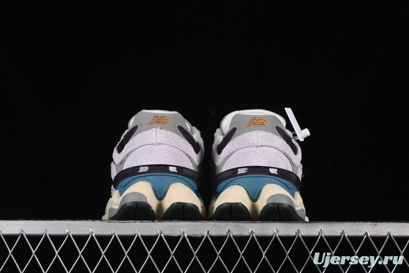 Joe Freshgoods x New Balance 9060 Retro Casual Running Sneakers with ABZORB Cushioning - U9060SRA