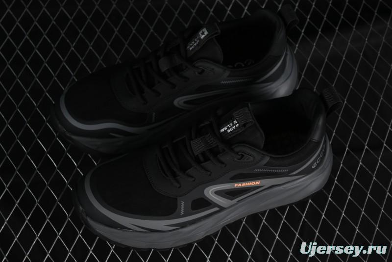 ECCO Drive Series Versatile Durable Running Shoes with Thick Sole Heightening Dad Shoes - 63193301001