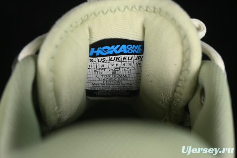 HOKA ONE ONE Tor Summit Low Cushioned Waterproof Outdoor Functional Shoes - 1147952 SGG