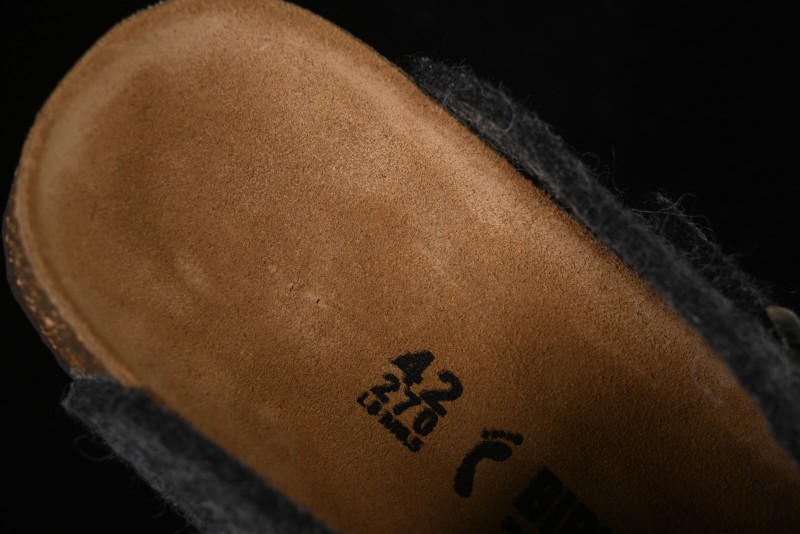 Birkenstock Arizona Soft Footbed Sandals with Suede Lining - G.D4